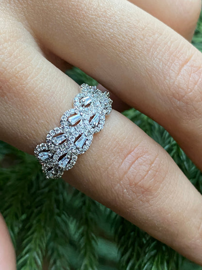 Crystal Vine Ring