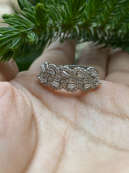Crystal Vine Ring