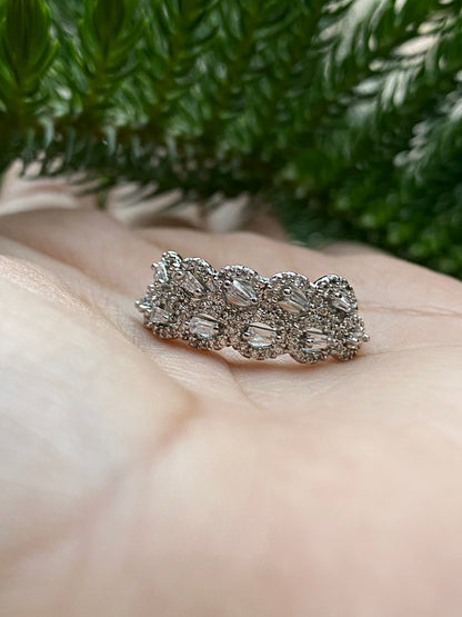 Crystal Vine Ring