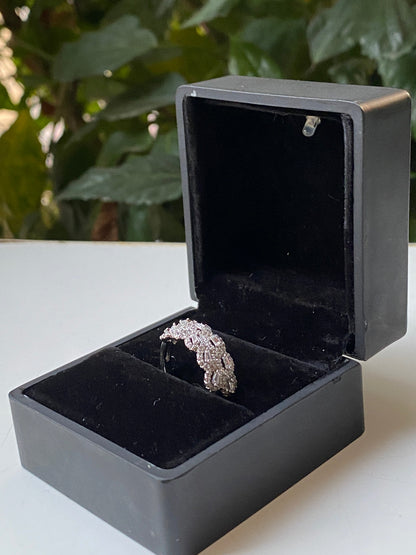 Crystal Vine Ring