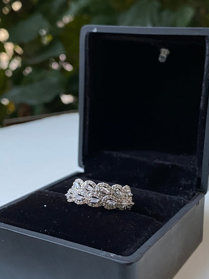 Crystal Vine Ring
