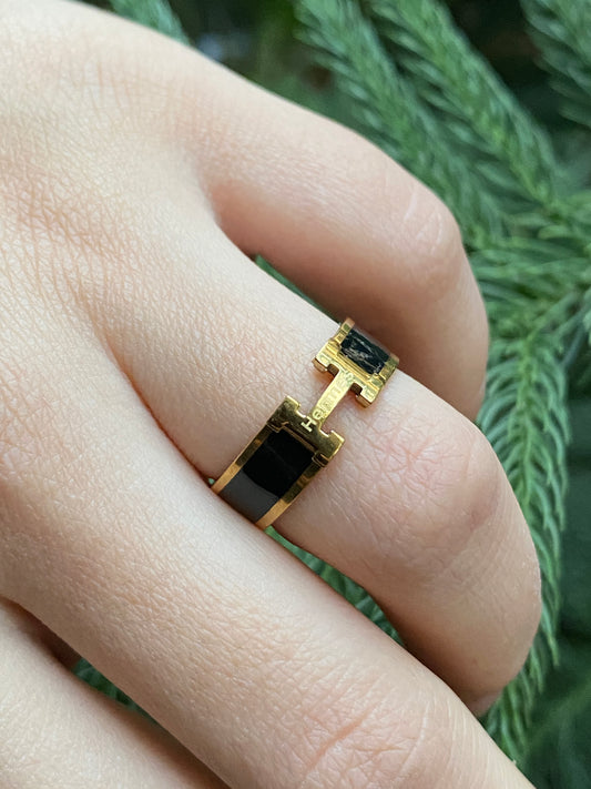 Onyx Link Ring