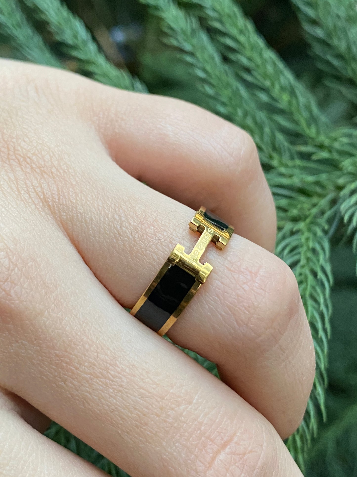 Onyx Link Ring