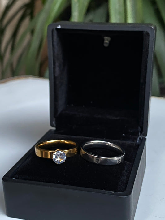 Classic Pair Ring