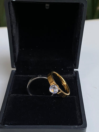 Classic Pair Ring