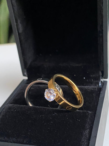 Classic Pair Ring
