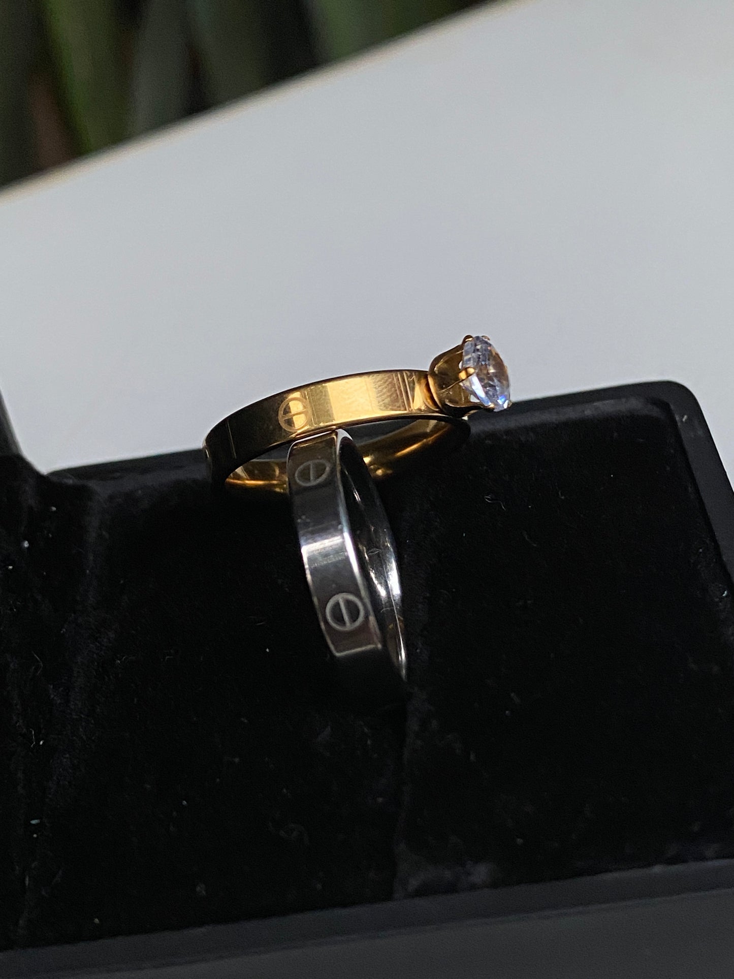 Classic Pair Ring
