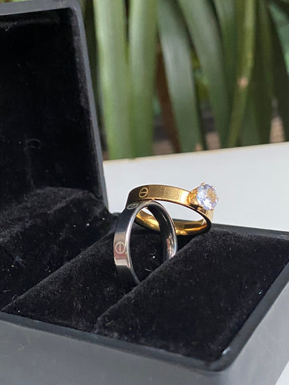 Classic Pair Ring