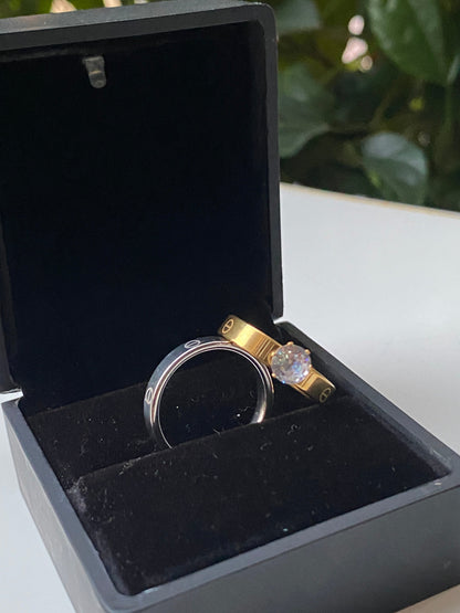 Classic Pair Ring