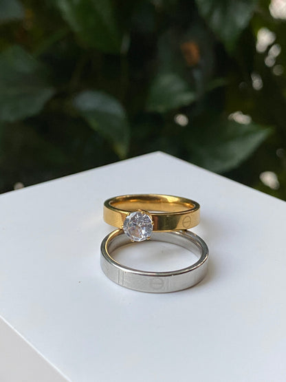 Classic Pair Ring