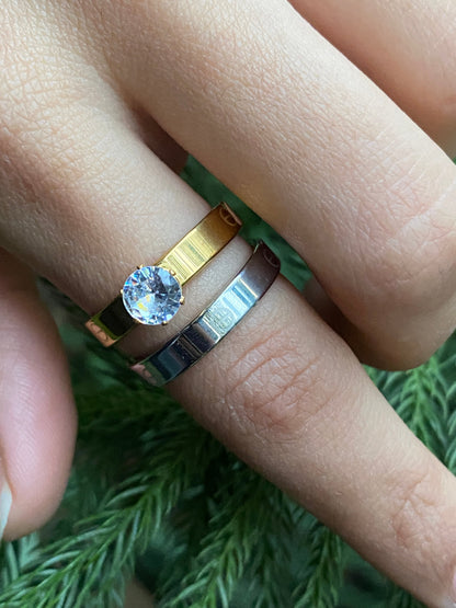 Classic Pair Ring