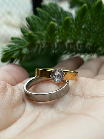 Classic Pair Ring