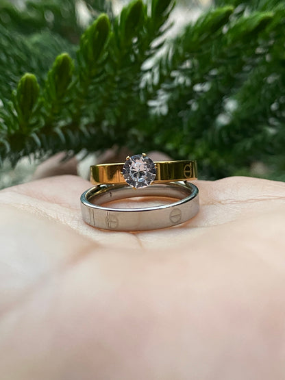 Classic Pair Ring