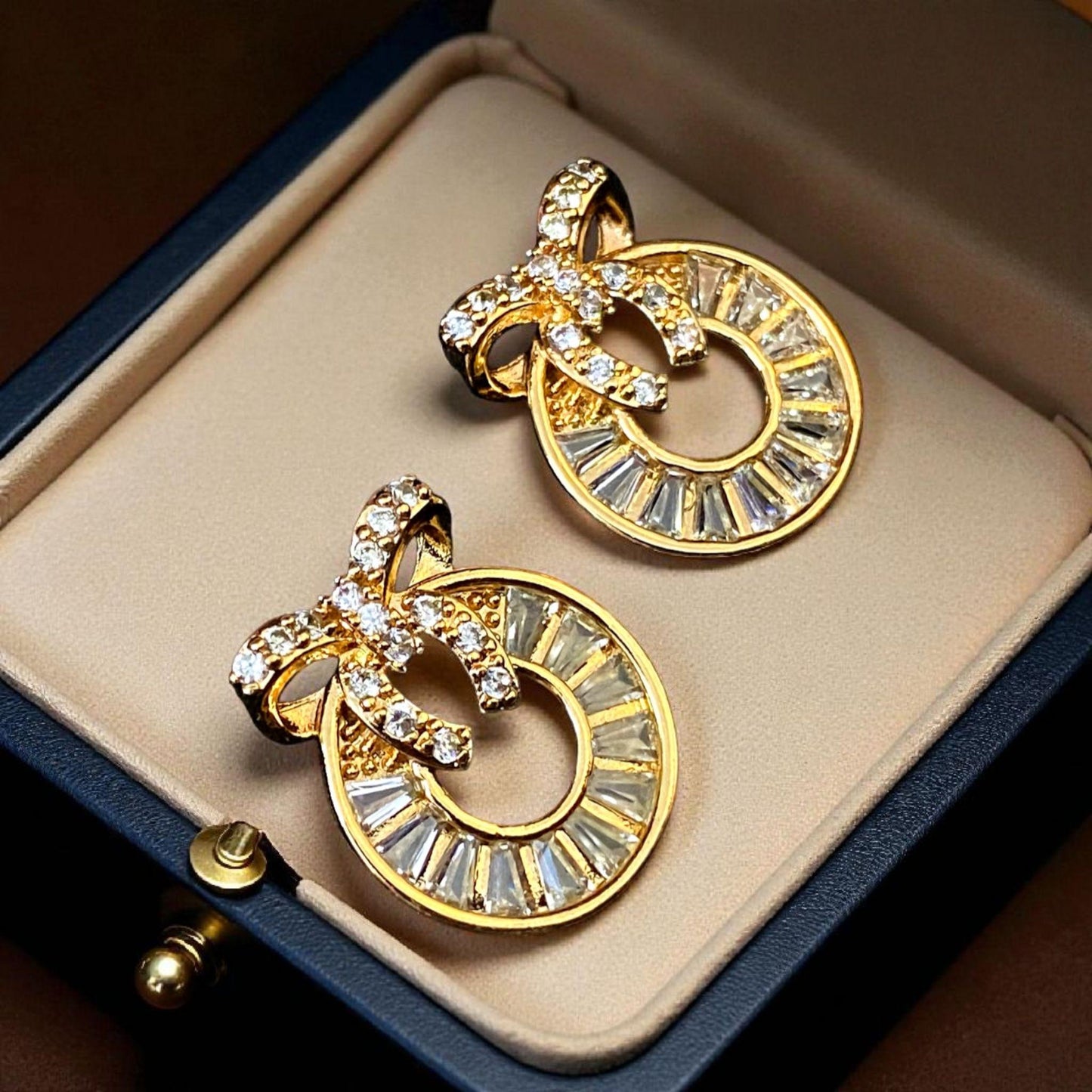 Radiant Bow Studs