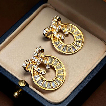 Radiant Bow Studs