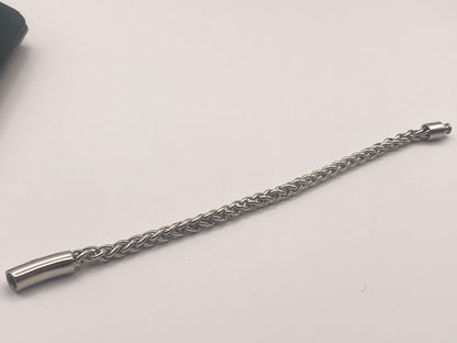 Silver Chain Bracelet