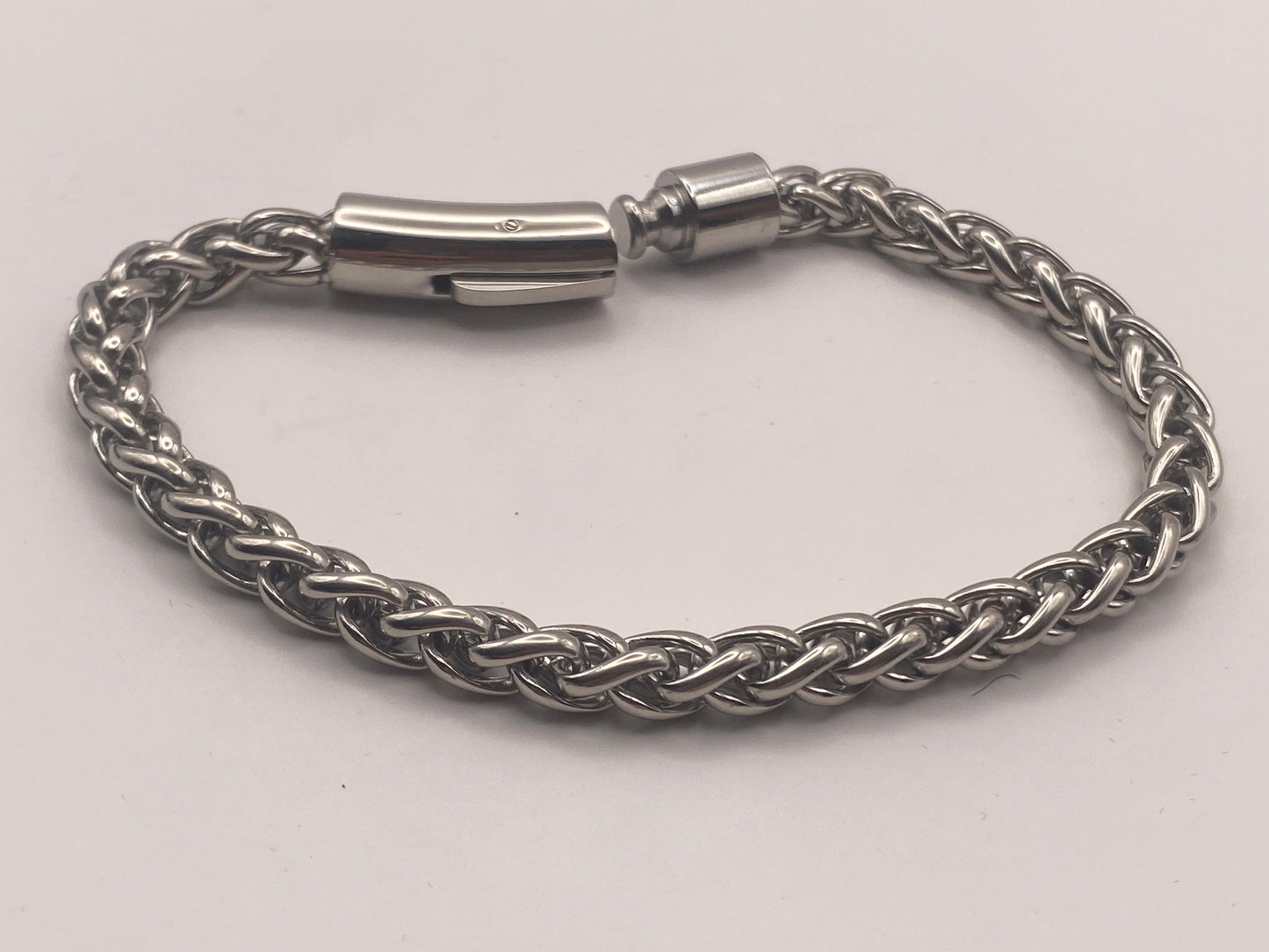 Silver Chain Bracelet