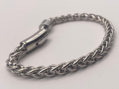 Silver Chain Bracelet