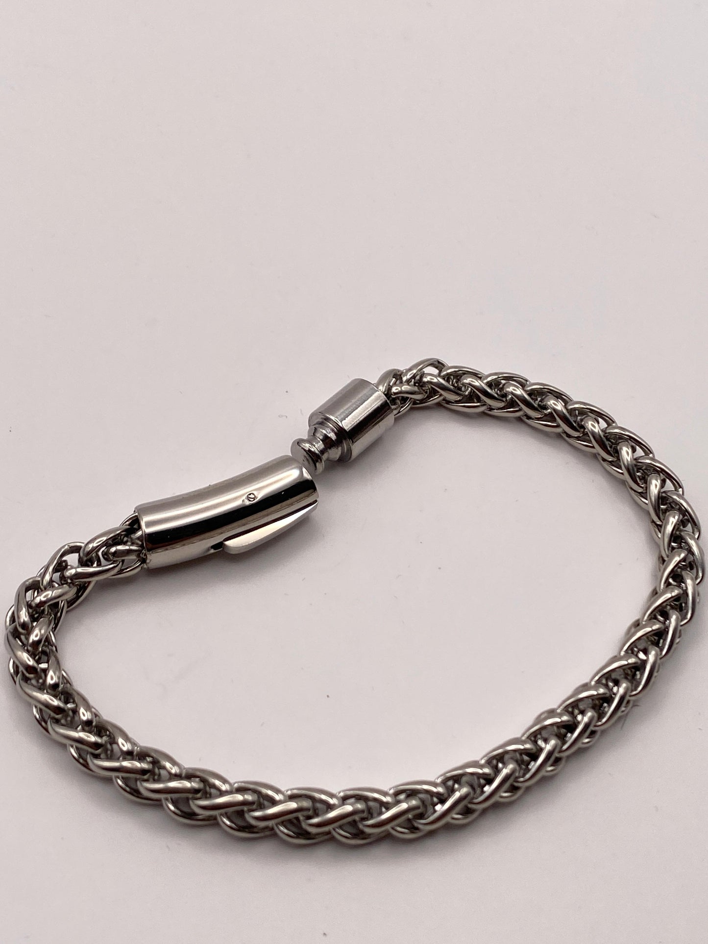 Silver Chain Bracelet