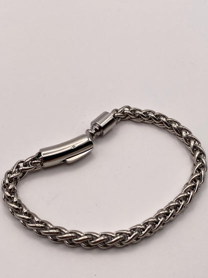 Silver Chain Bracelet