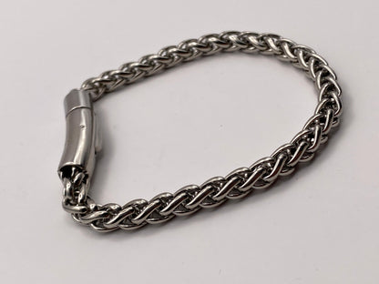Silver Chain Bracelet