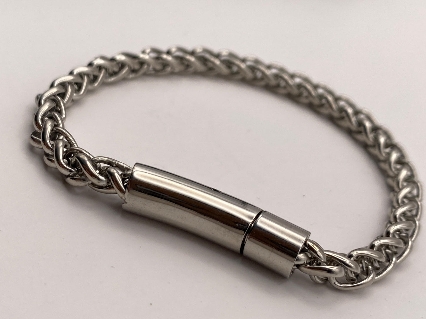 Silver Chain Bracelet