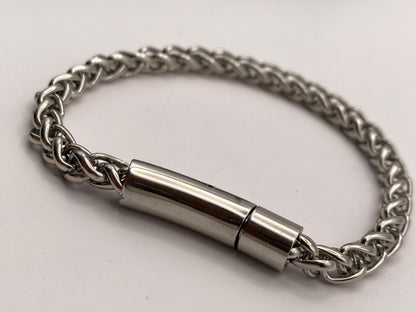Silver Chain Bracelet