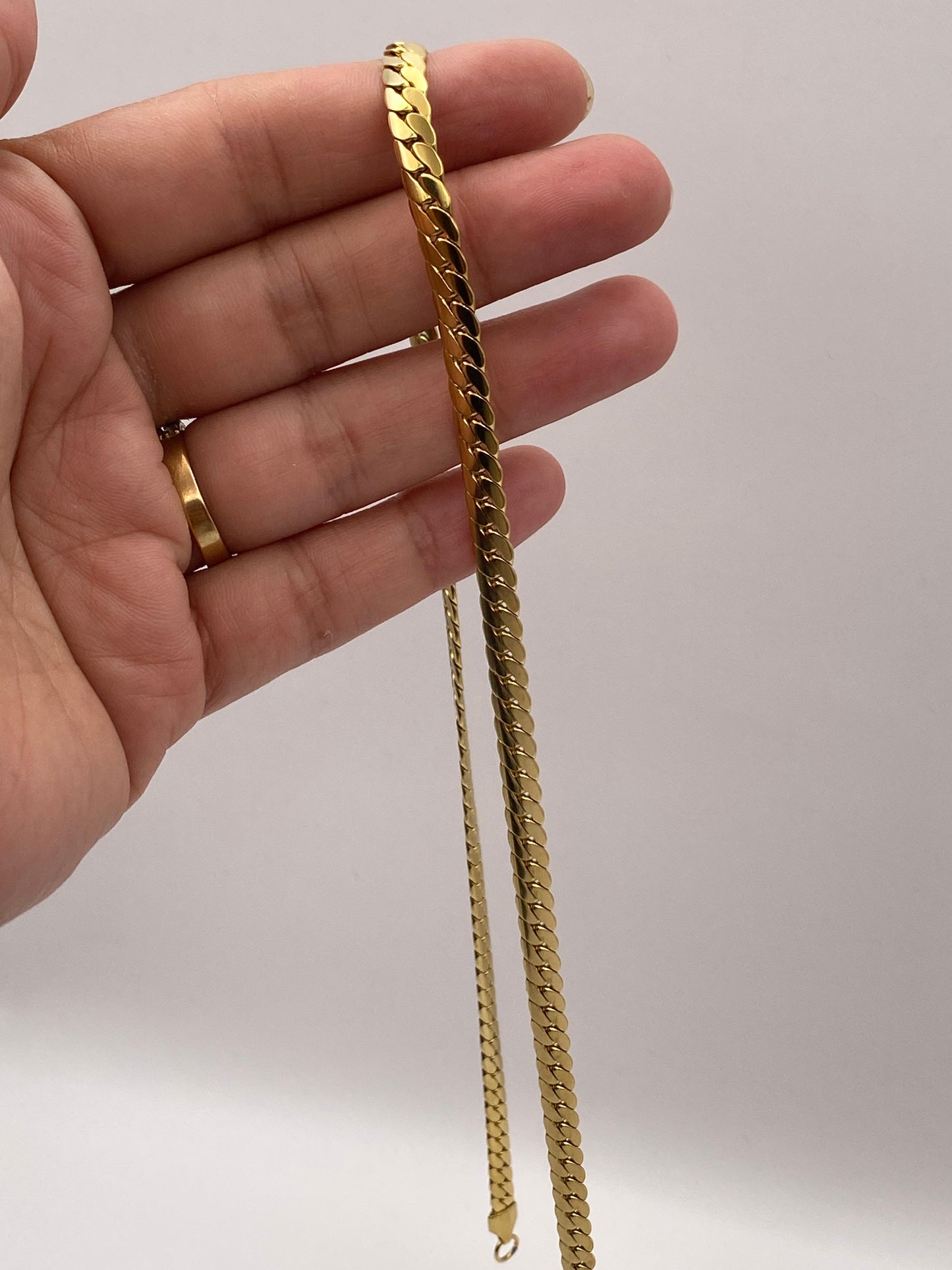 Men's Bold Gold Chain