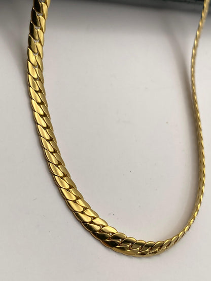 Men's Bold Gold Chain