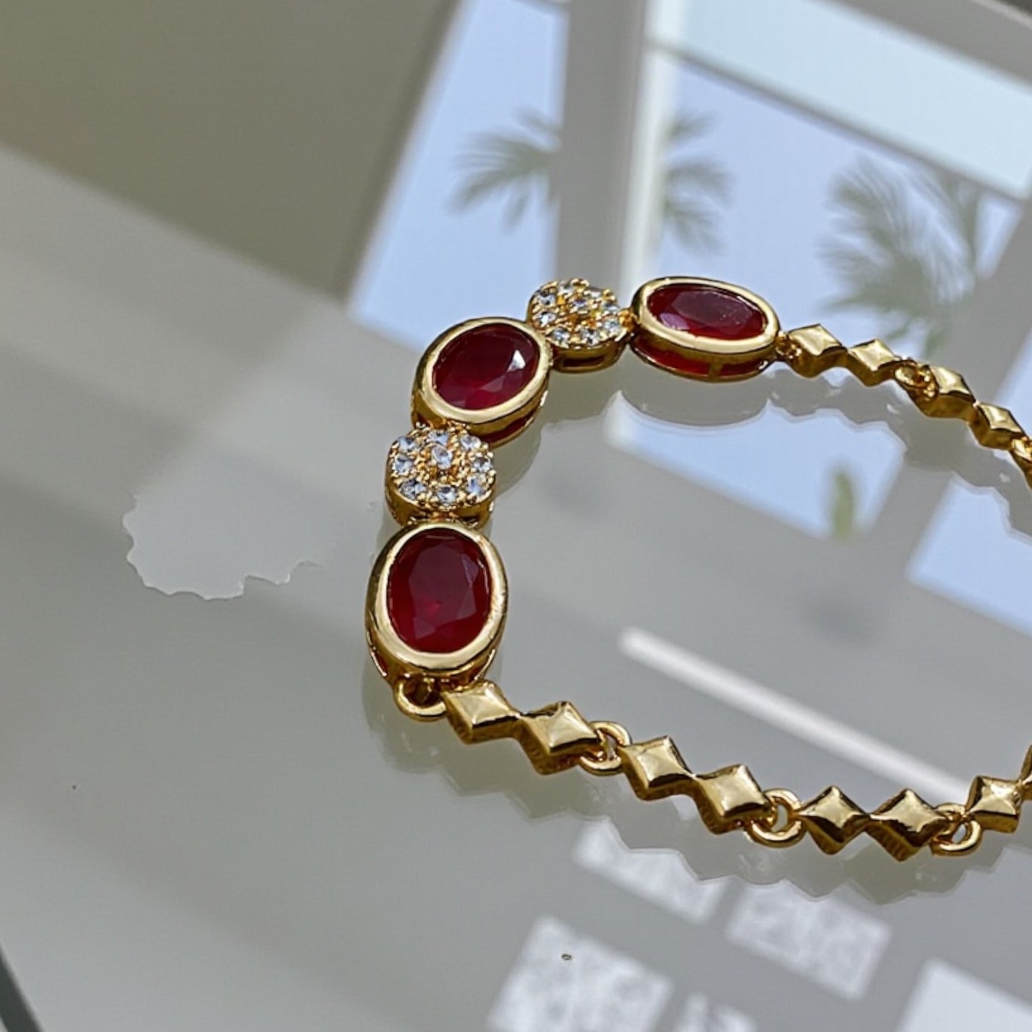 Luxe Gem Trio Bracelets