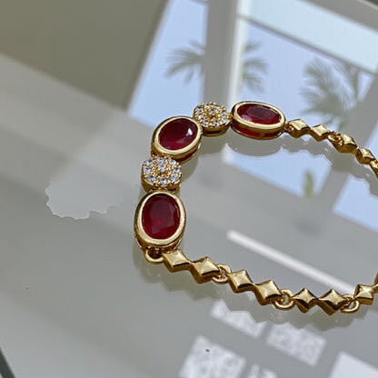 Gem Trio Bracelets