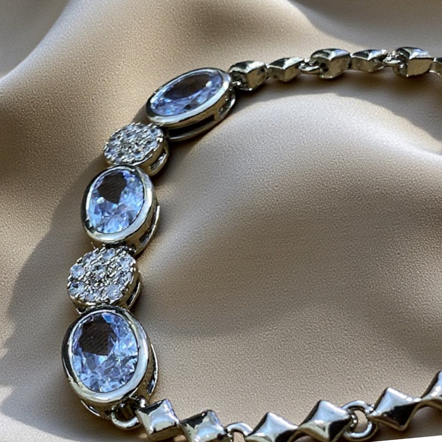 Luxe Gem Trio Bracelets