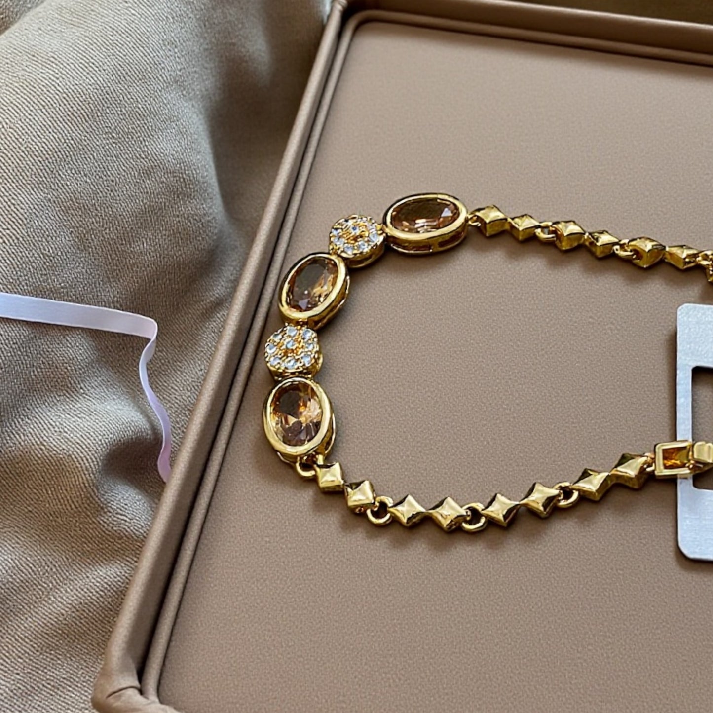 Luxe Gem Trio Bracelets