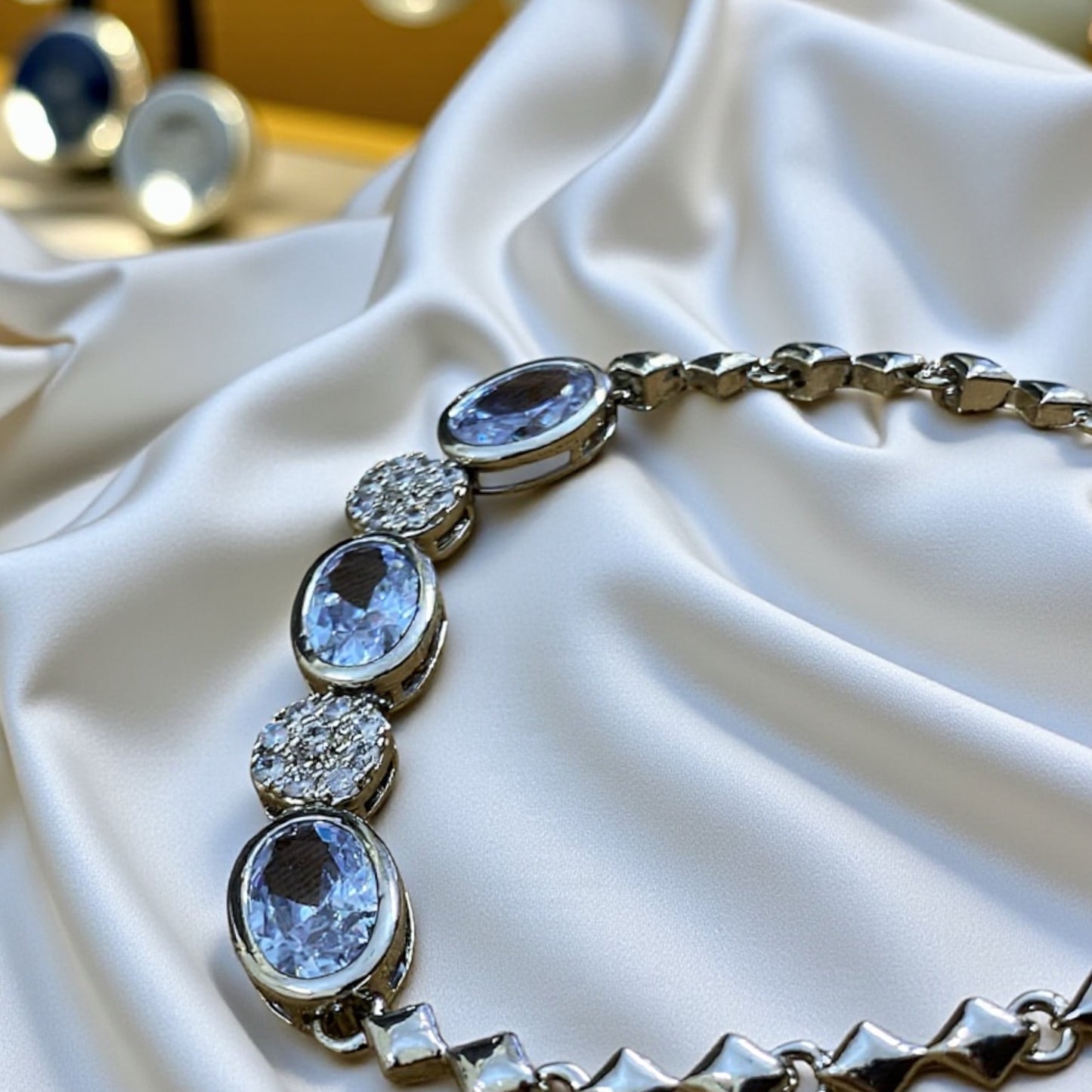 Luxe Gem Trio Bracelets