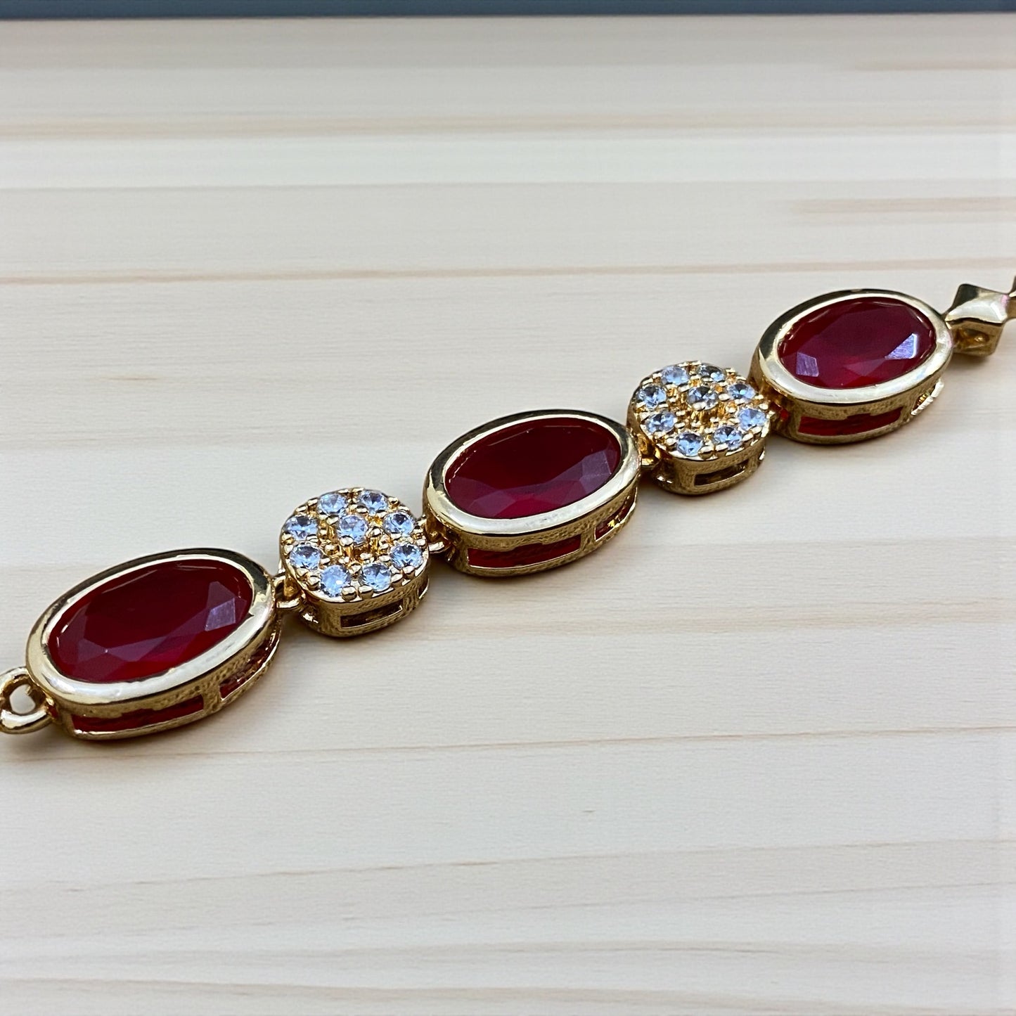 Luxe Gem Trio Bracelets