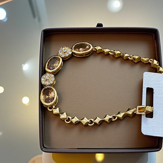 Luxe Gem Trio Bracelets