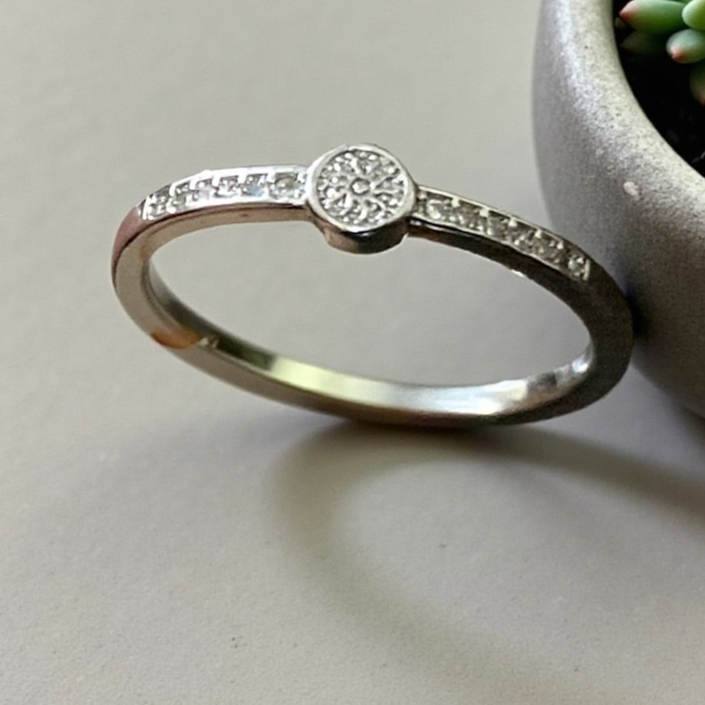 Silver Infinity Loop Bangle