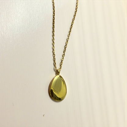 Golden Drop Pendant