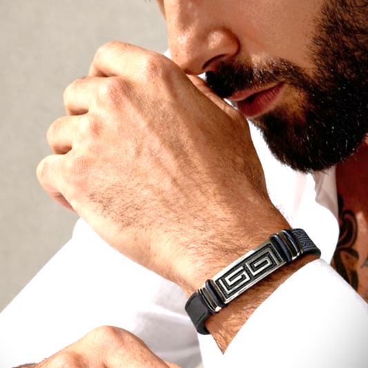 Greek Key Bracelet