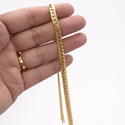 Men's Bold Gold Chain