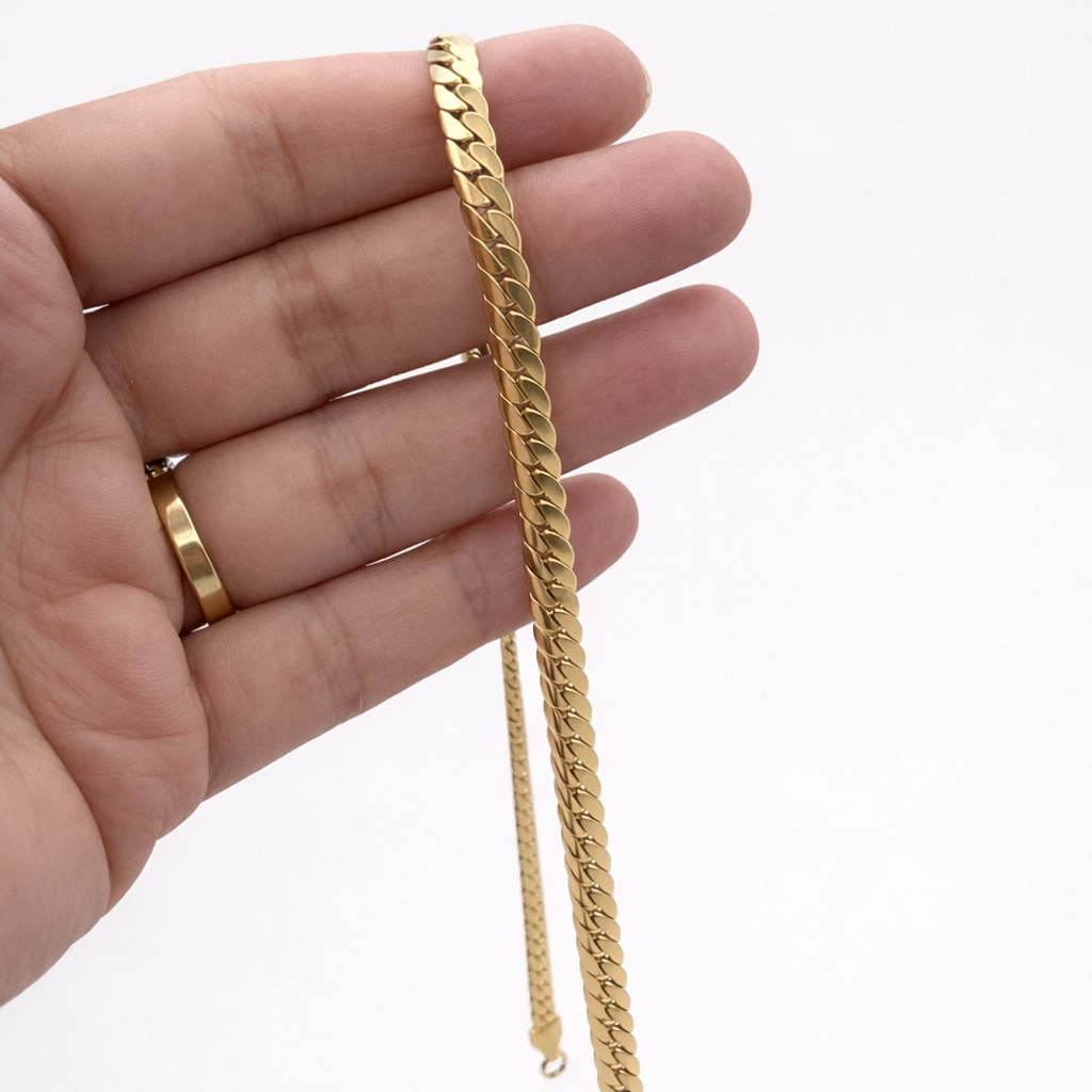 Men's Bold Gold Chain
