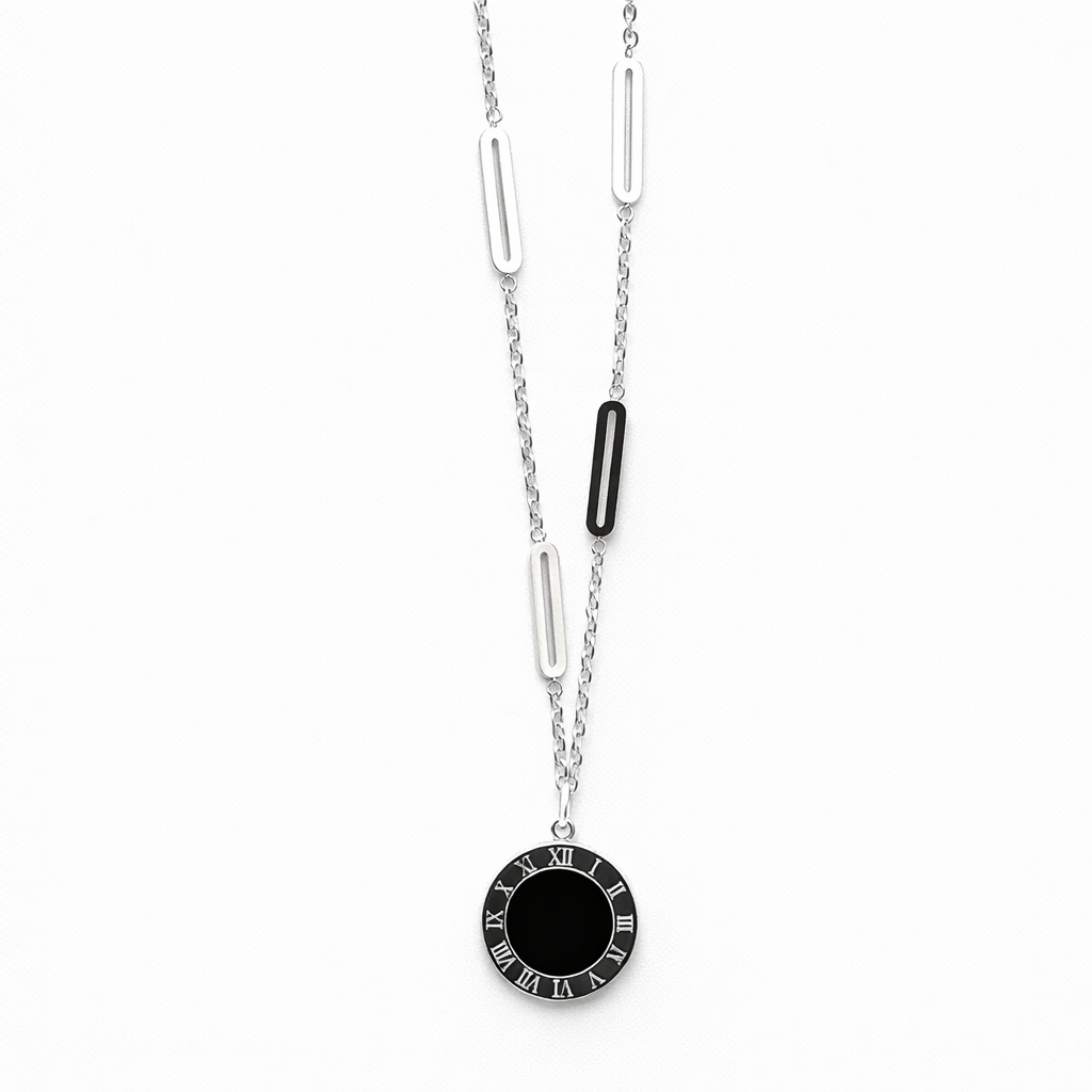Dual-Sided Roman Pendant