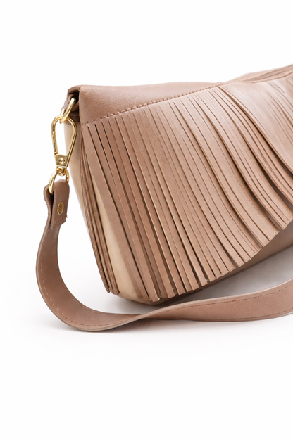 Fringe Shoulder Bag