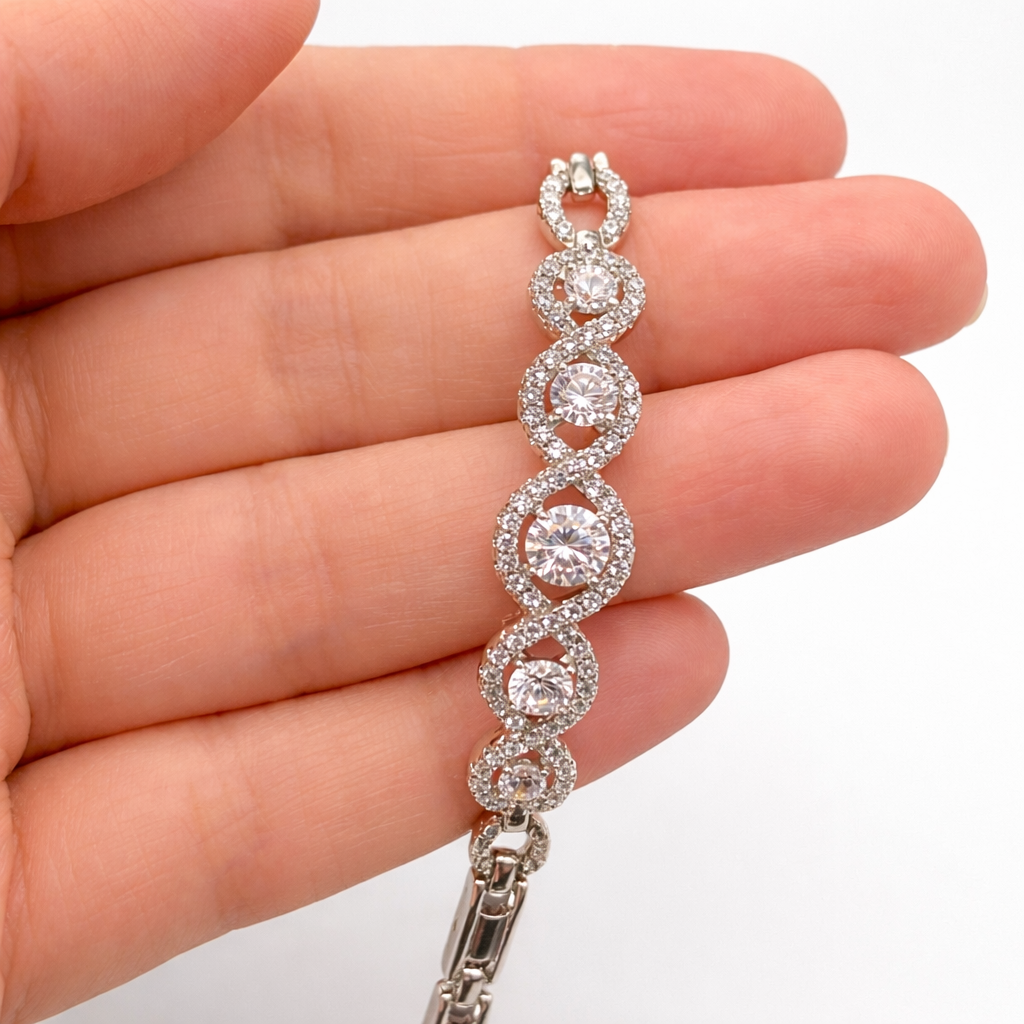 Infinity Spark Bracelet
