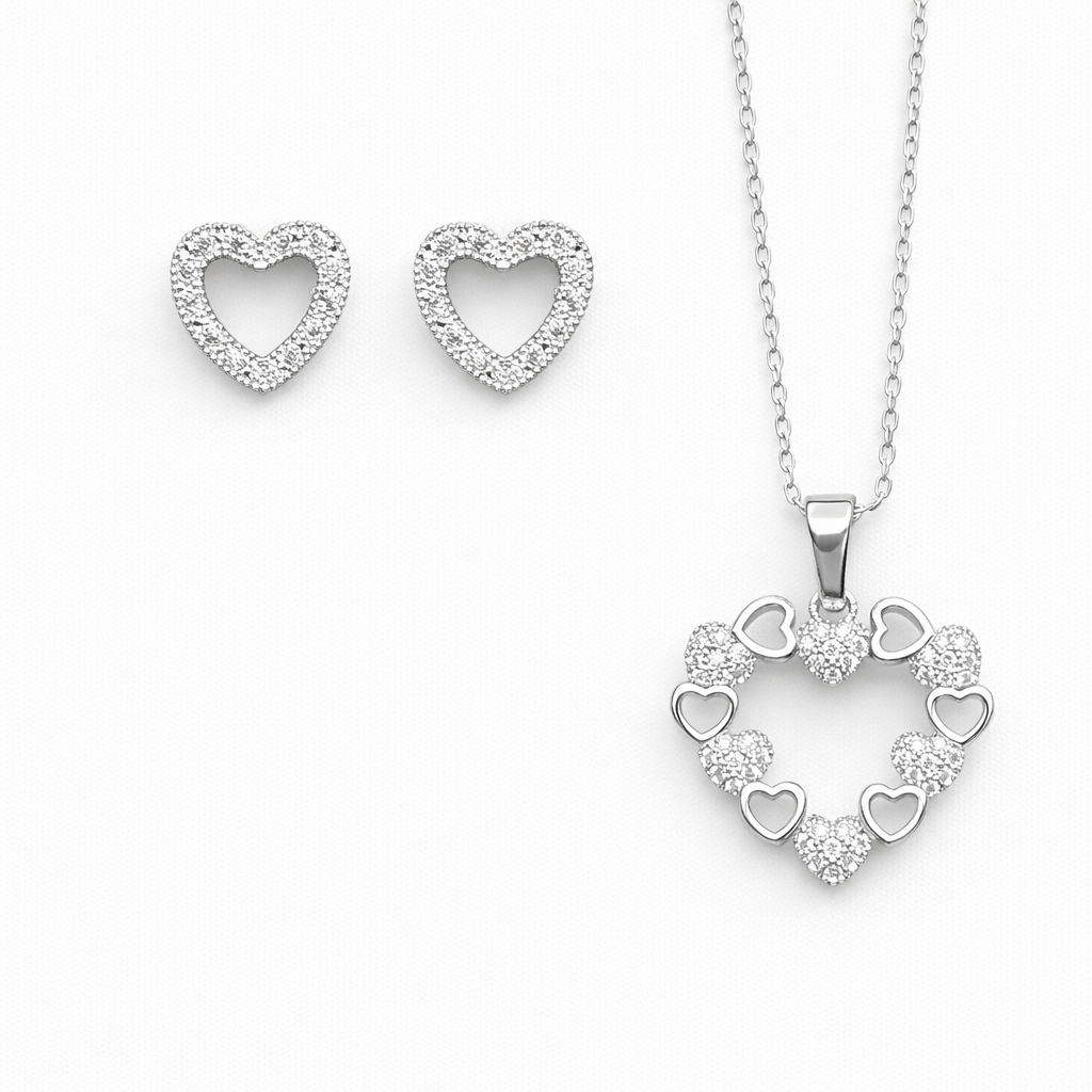 Hearts in Bloom Necklace