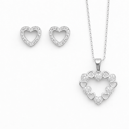 Hearts in Bloom Necklace