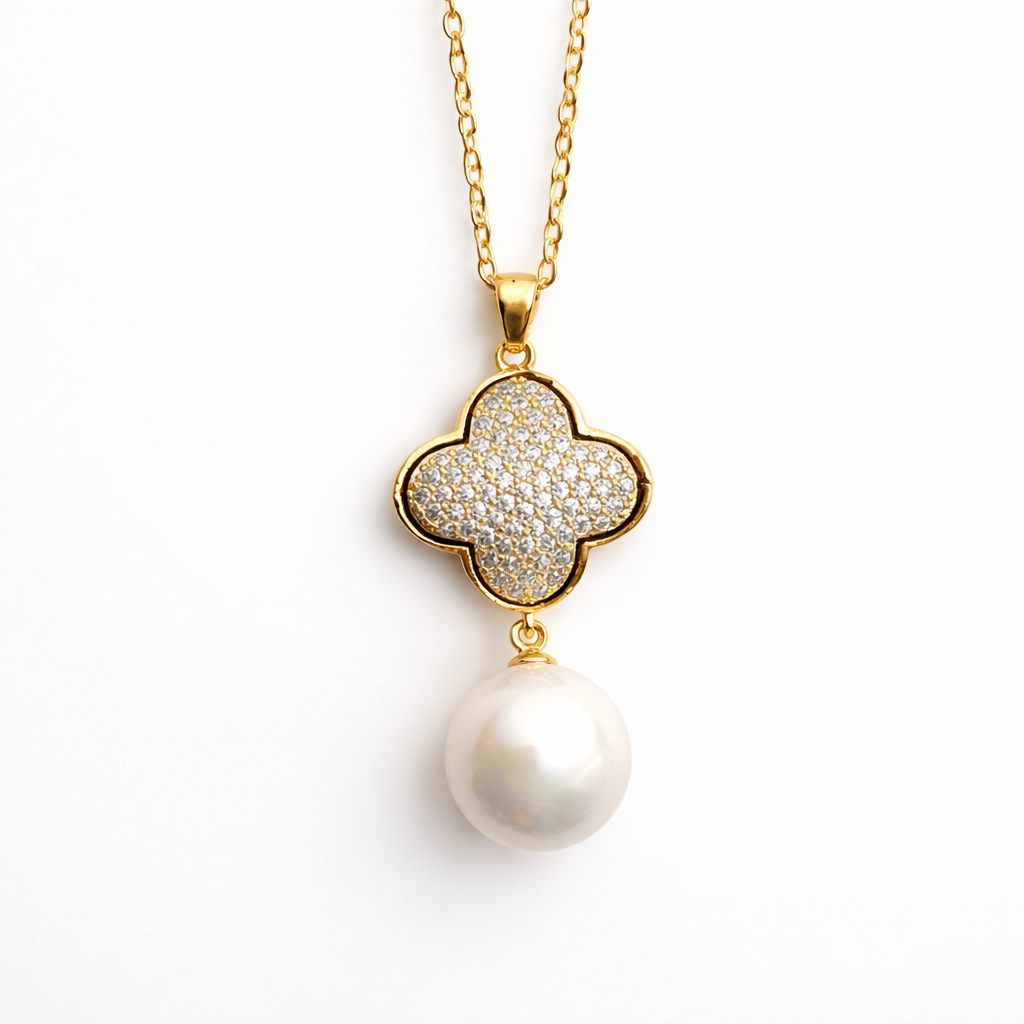 Pearl Bloom Clover Set