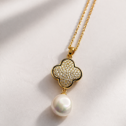 Pearl Bloom Clover Set