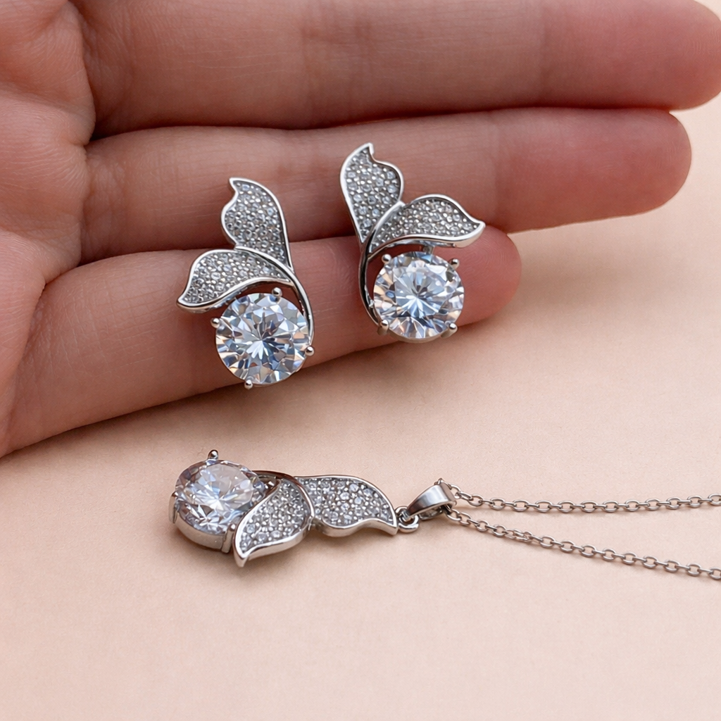 Leaf Elegance Set