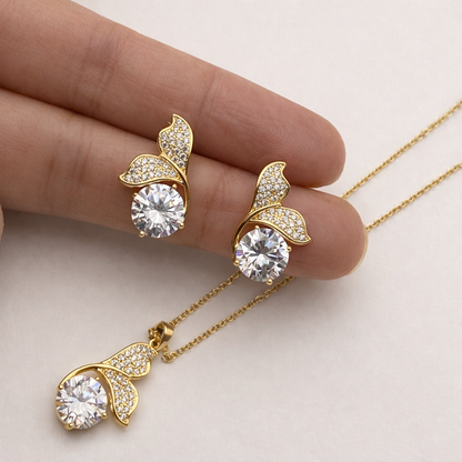 Leaf Elegance Set